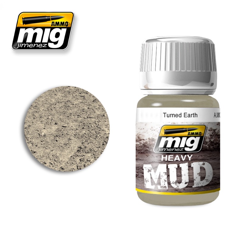Ammo by Mig: Heavy Mud - Turned Earth