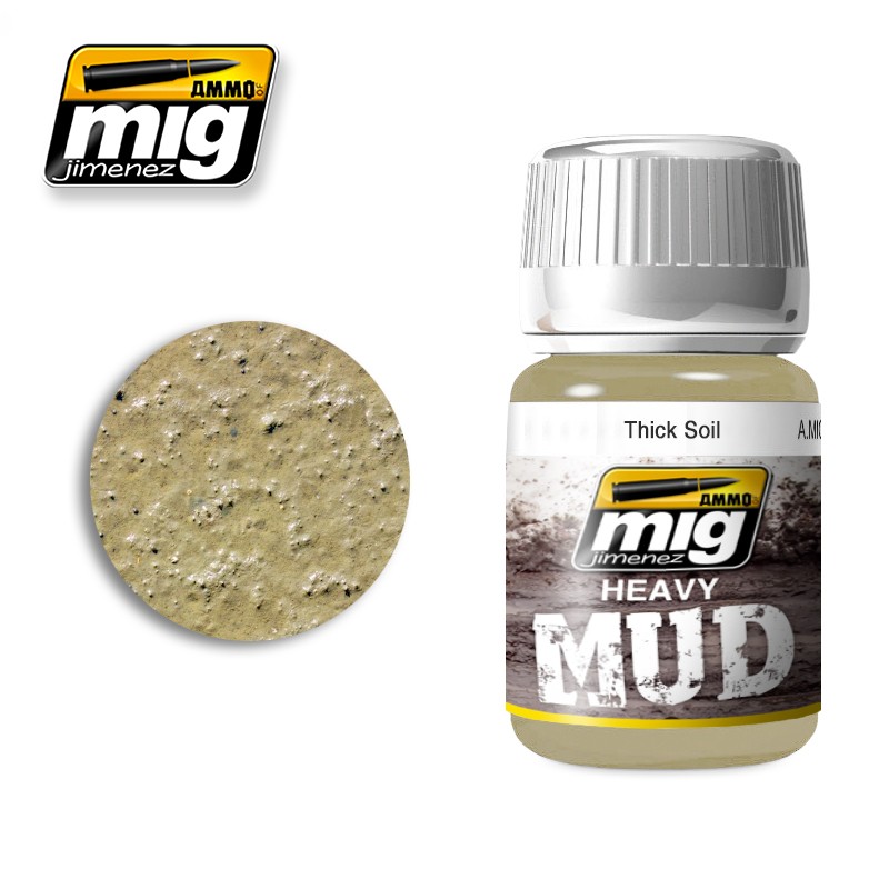 Ammo by Mig: Heavy Mud - Thick Soil         