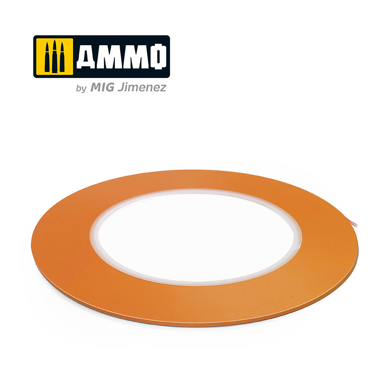 Ammo by Mig: Flexible Masking Tape (2 mm x 55 m)