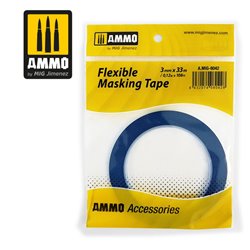 Ammo by Mig: Flexible Masking Tape (3 mm x 33 m)