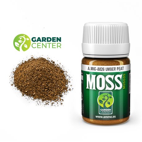 Ammo by Mig: Moss - Umber Peat (35 ml)