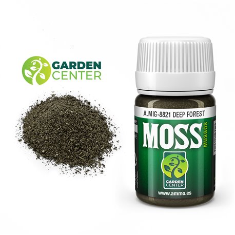 Ammo by Mig: Moss - Deep Forest (35 ml)