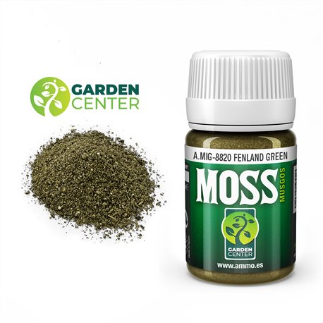 Ammo by Mig: Moss - Fenland Green (35 ml)