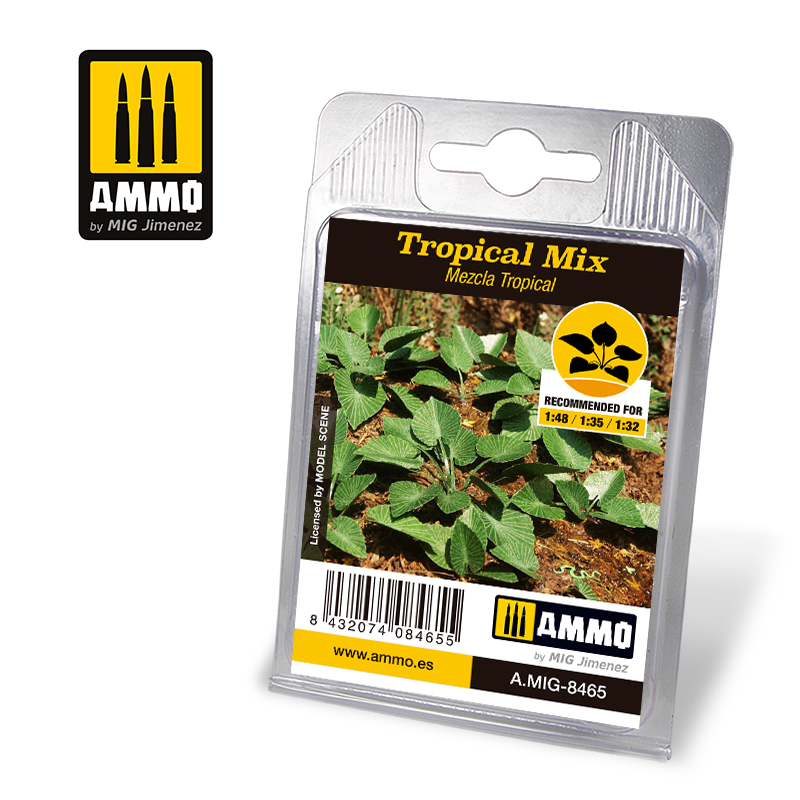 Ammo by Mig: Plants - Tropical Mix