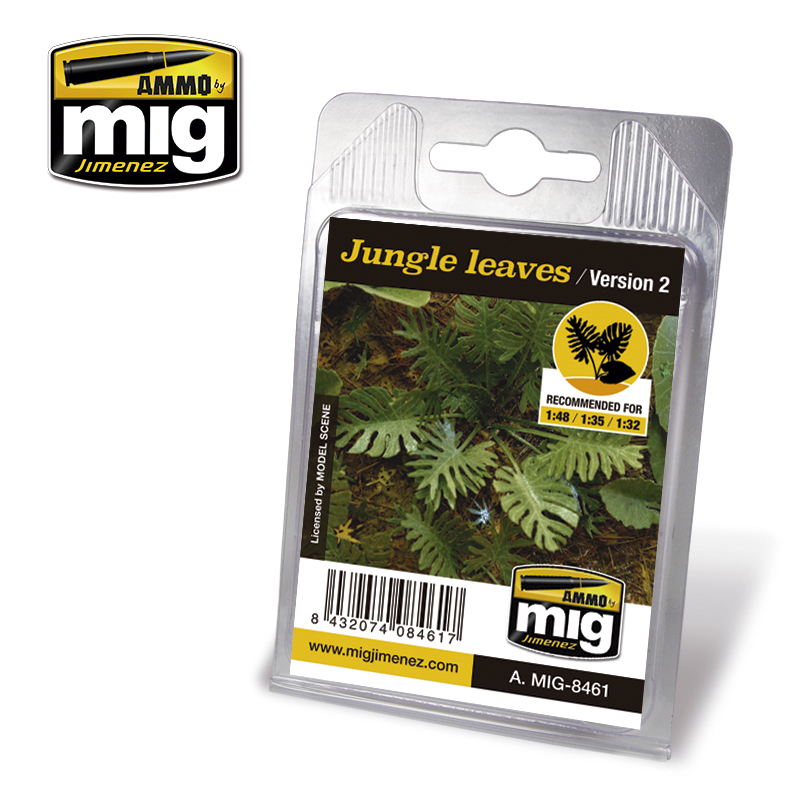 Ammo by Mig: Plants - Jungle Leaves (Version 2)