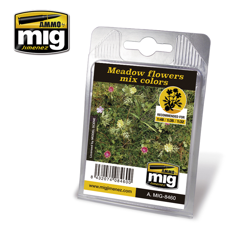 Ammo by Mig: Plants - Meadow Flowers Mix Colors