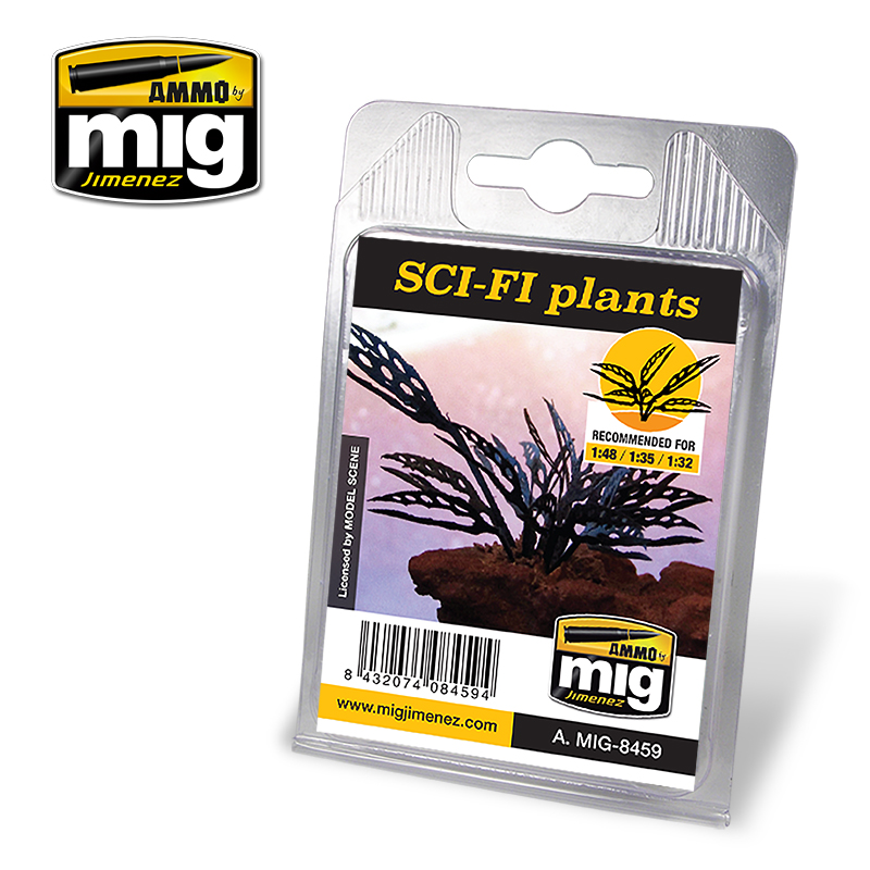 Ammo by Mig: Plants - Sci-Fi Plants