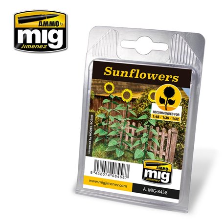 Ammo by Mig: Plants - Sunflowers
