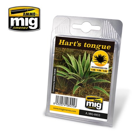 Ammo by Mig: Plants - Hart's Tongue