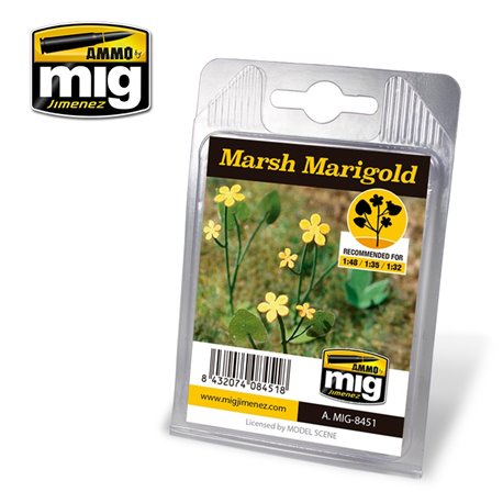 Ammo by Mig: Plants - Marsh Marigold