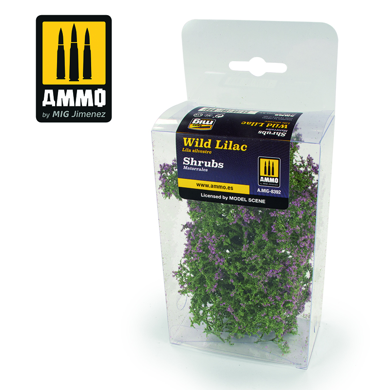 Ammo by Mig: Shrubs - Wild Lilac