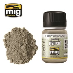 Ammo by Mig: Modelling Pigment - Factory Dirt Ground (35 ml)