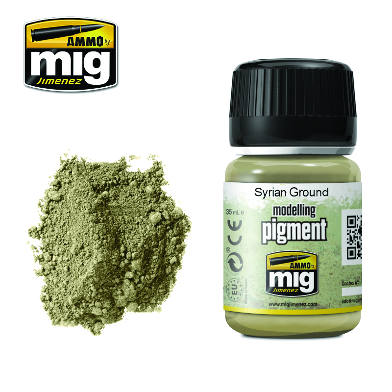 Ammo by Mig: Modelling Pigment - Syrian Ground (35 ml)