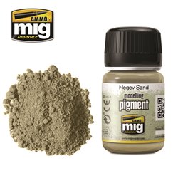 Ammo by Mig: Modelling Pigment - Negev Sand (35 ml)