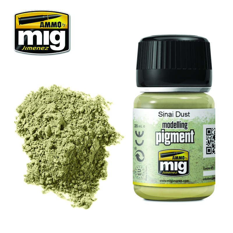 Ammo by Mig: Modelling Pigment - Sinai Dust (35 ml)