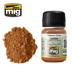 Ammo by Mig: Modelling Pigment - Vietnam Earth (35 ml)