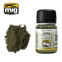 Ammo by Mig: Modelling Pigment - Army Green (35 ml)