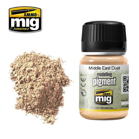 Ammo by Mig: Modelling Pigment - Middle East Dust (35 ml)