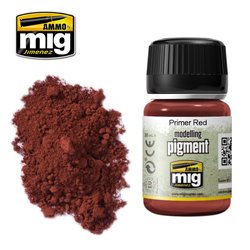 Ammo by Mig: Modelling Pigment - Primer Red (35 ml)