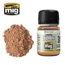 Ammo by Mig: Modelling Pigment - Brick Dust (35 ml)
