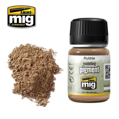 Ammo by Mig: Modelling Pigment - Rubble (35 ml)