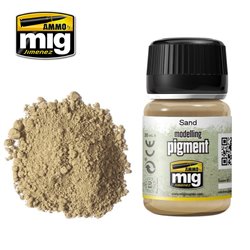 Ammo by Mig: Modelling Pigment - Sand (35 ml)