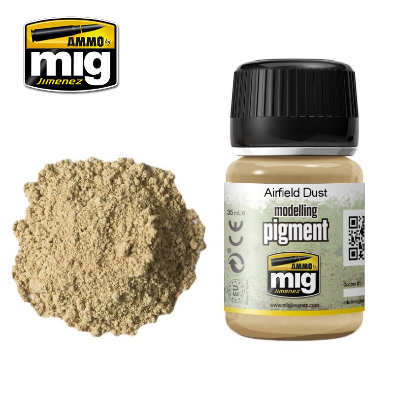 Ammo by Mig: Modelling Pigment - Airfield Dust (35 ml)