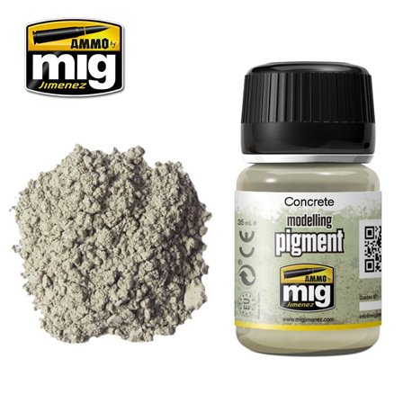 Ammo by Mig: Modelling Pigment - Concrete (35 ml)