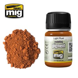 Ammo by Mig: Modelling Pigment - Light Rust (35 ml)