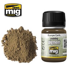 Ammo by Mig: Modelling Pigment - Europe Earth (35 ml)
