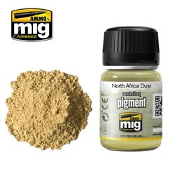 Ammo by Mig: Modelling Pigment - North Africa Dust (35 ml)