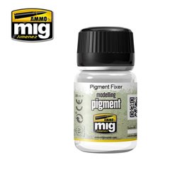 Ammo by Mig: Modelling Pigment - Pigment Fixer (35 ml)