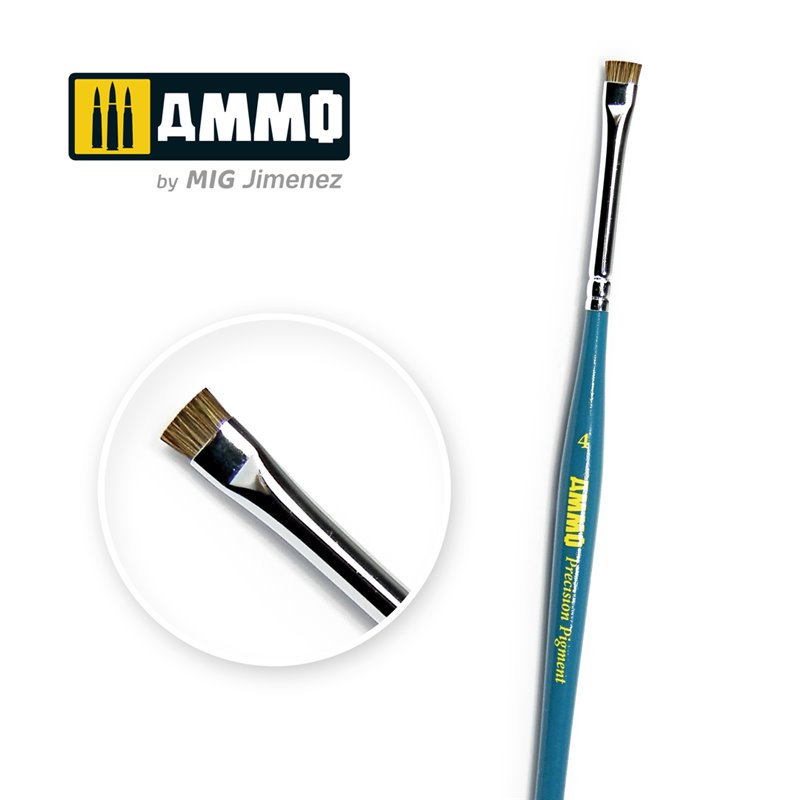 Ammo by Mig: Precision Pigment Brush 4