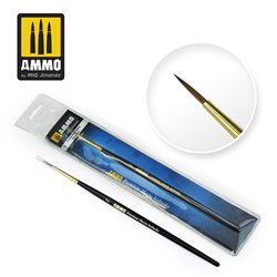 Ammo by Mig: Round Brush - Premium Marta Kolinsky 2