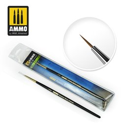 Ammo by Mig: Round Brush - Premium Marta Kolinsky 5/0