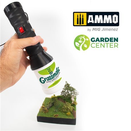 Ammo by Mig: Grassmatic - Static Grass Applicator