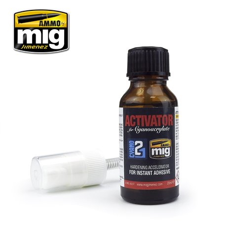 Ammo by Mig: Activator for Cyanoacrylate (20 ml)