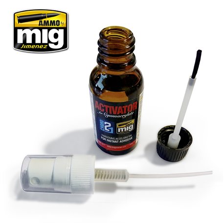 Ammo by Mig: Activator for Cyanoacrylate (20 ml)