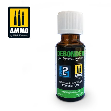 Ammo by Mig: Debonder for Cyanoacrylate (20 ml)