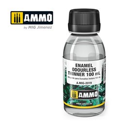 Ammo by Mig: Enamel Odourless Thinner - White Spirit (100 ml)