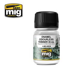 Ammo by Mig: Enamel Odourless Thinner - White Spirit (35 ml)