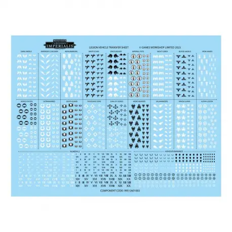 Warhammer Horus Heresy Legions Imperialis: Kratos Heavy Tank Squadron