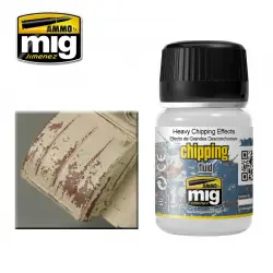 Ammo by Mig: Chipping Fluid - Heavy Chipping Effects (35 ml)
