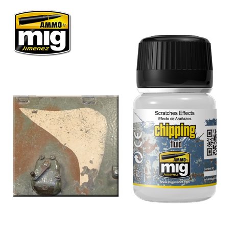 Ammo by Mig: Chipping Fluid - Scratches Effects (35 ml)