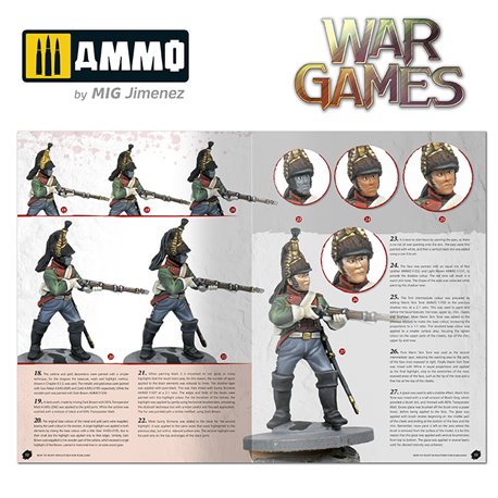 Ammo by Mig: How to Paint Miniatures for Wargames