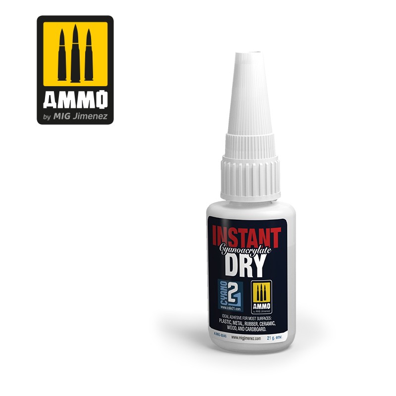 Ammo by Mig: Instant Dry Cyanoacrylate (21 g)