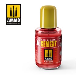 Ammo by Mig: Red Magma Cement (30 ml)