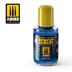 Ammo by Mig: Night Blue Cement (30 ml)