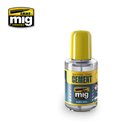 Ammo by Mig: Extra Thin Cement (Polyester Plastic Glue) (30 ml)
