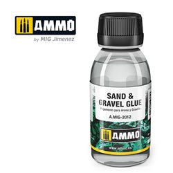 Ammo by Mig: Sand & Gravel Glue (100 ml)